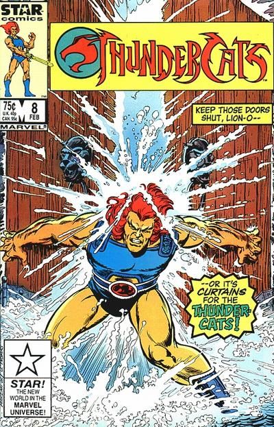 Thundercats #8A Direct Edition