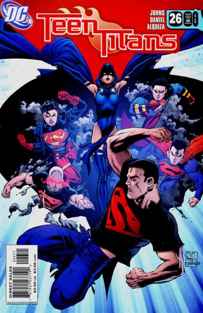 Teen Titans, Vol. 3 #26A Direct Edition