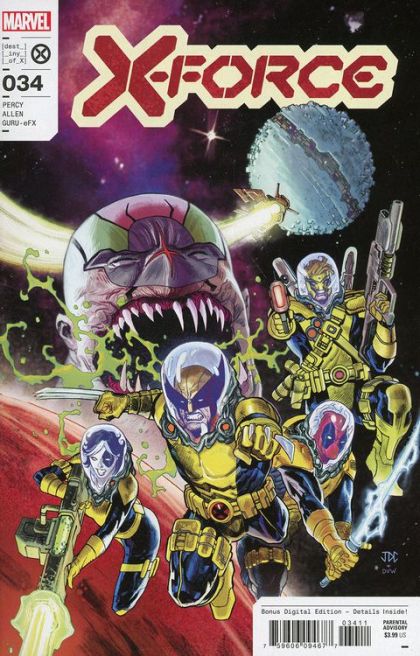 X-Force, Vol. 6 #34A Regular Joshua Cassara Cover