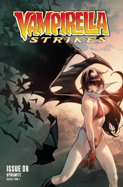 Vampirella Strikes, Vol. 3 #8B Stephen Segovia Variant
