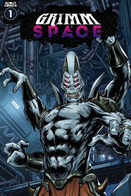 Grimm Space #1A Rully Akbar Regular
