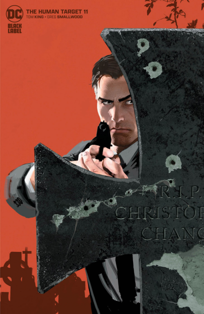 Human Target, Vol. 5 #11B Mikel Janin Cover