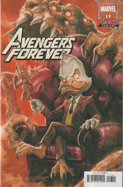 Avengers Forever, Vol. 2 #13E Skan Demonized Cover