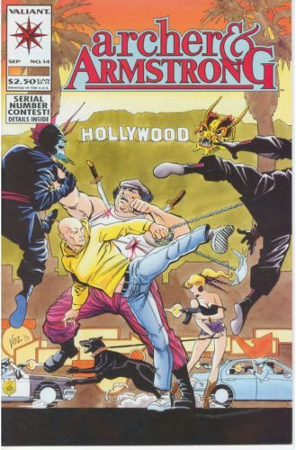 Archer & Armstrong, Vol. 1 #14