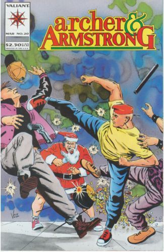 Archer & Armstrong, Vol. 1 #20