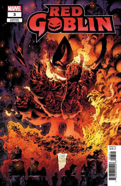 Red Goblin, Vol. 1 #3D Philip Tan Variant