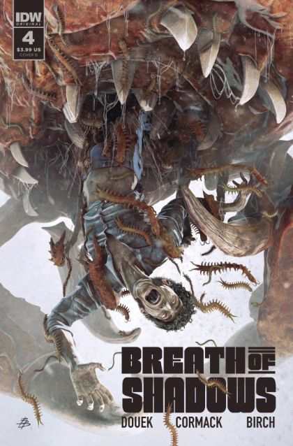 Breath of Shadows #4B Björn Barends Variant