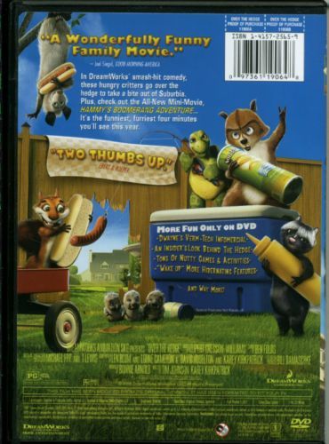 Over the Hedge (2006) - DVD
