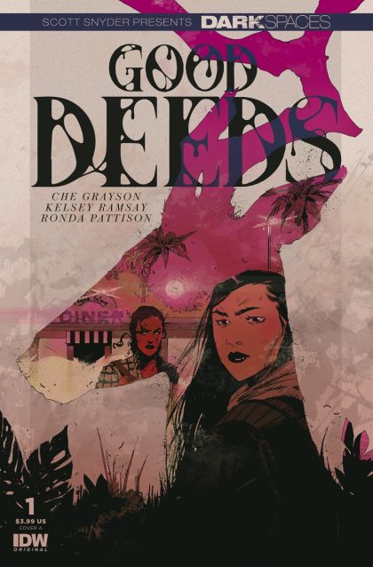 Dark Spaces: Good Deeds #1A Kelsey Ramsay Regular