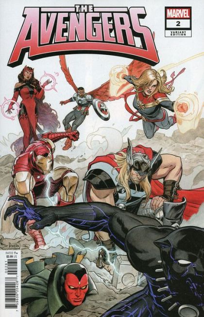 The Avengers, Vol. 9 #2E Paolo Rivera Variant