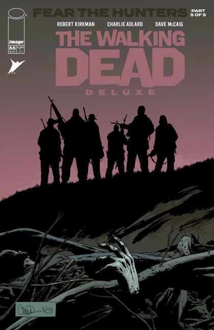 The Walking Dead Deluxe #66B Charlie Adlard Variant