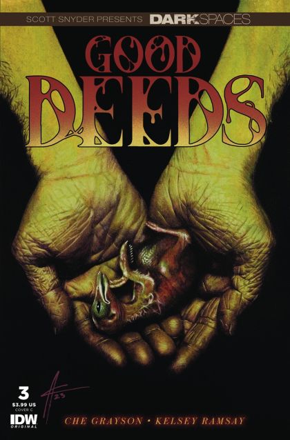 Dark Spaces: Good Deeds #3C Aaron Campbell Variant