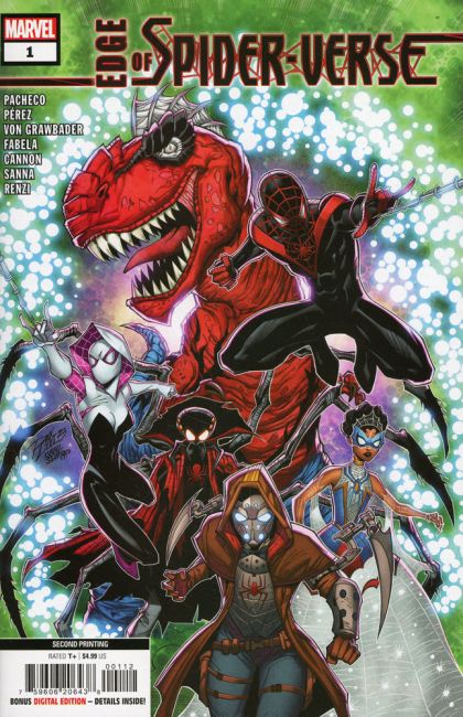Edge of Spider-Verse, Vol. 3 #1L 2nd Printing Ron Lim