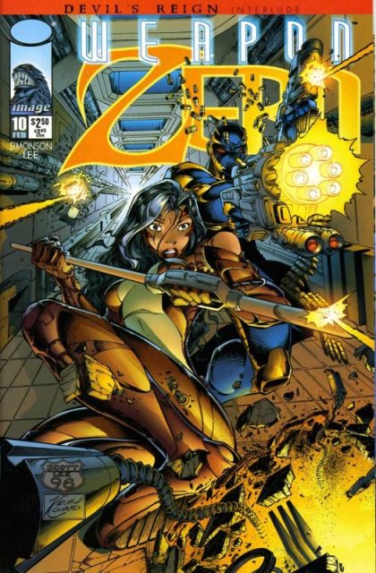 Weapon Zero #10