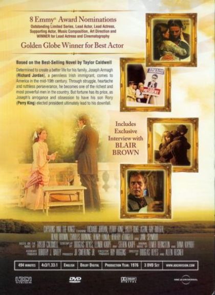 Captains And The Kings - DVD