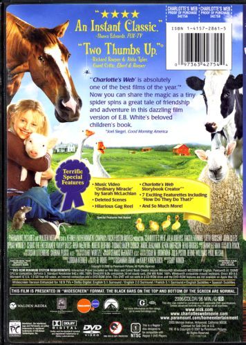 Charlotte's Web (2006) - DVD