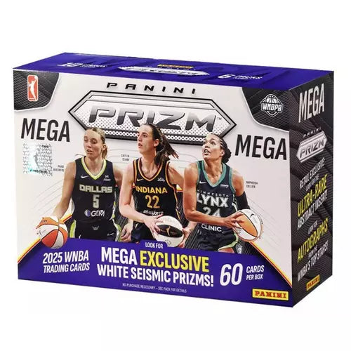 2025 Panini Prizm WNBA Trading Card Mega Box