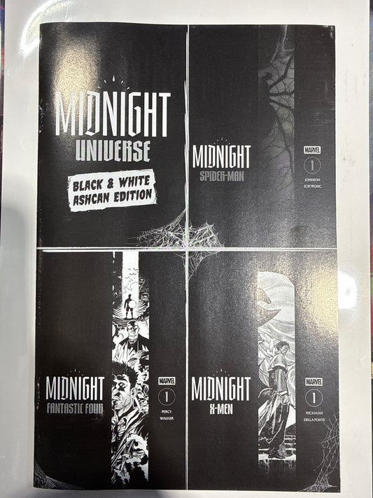 Marvel Midnight Universe Ashcan