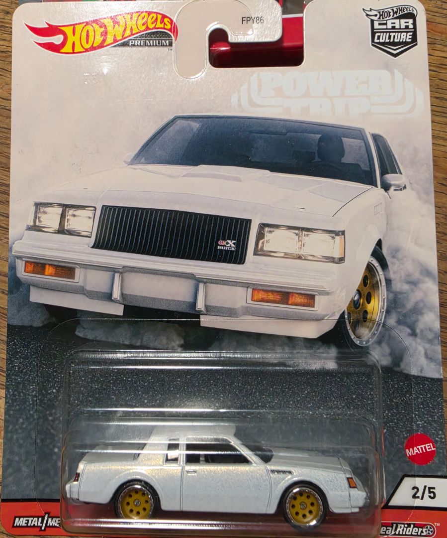 '87 Buick Regal GNX