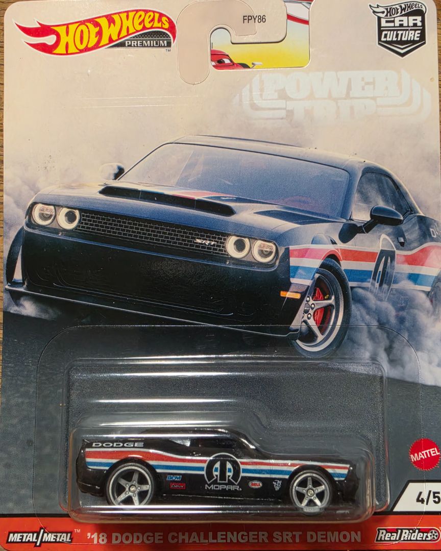 '18 Dodge Challenger SRT Demon