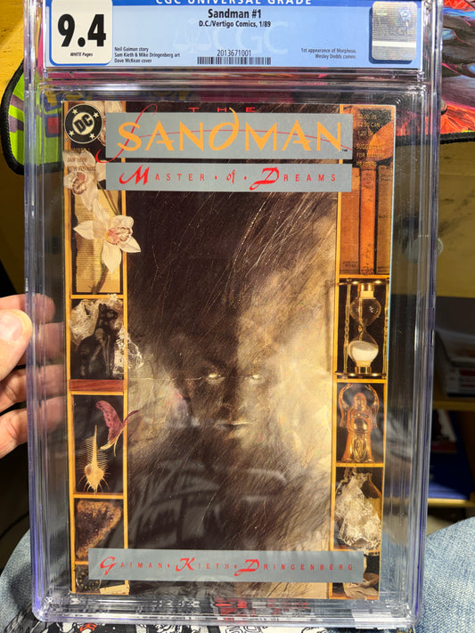 Sandman V.2 #1 CGC 9.4