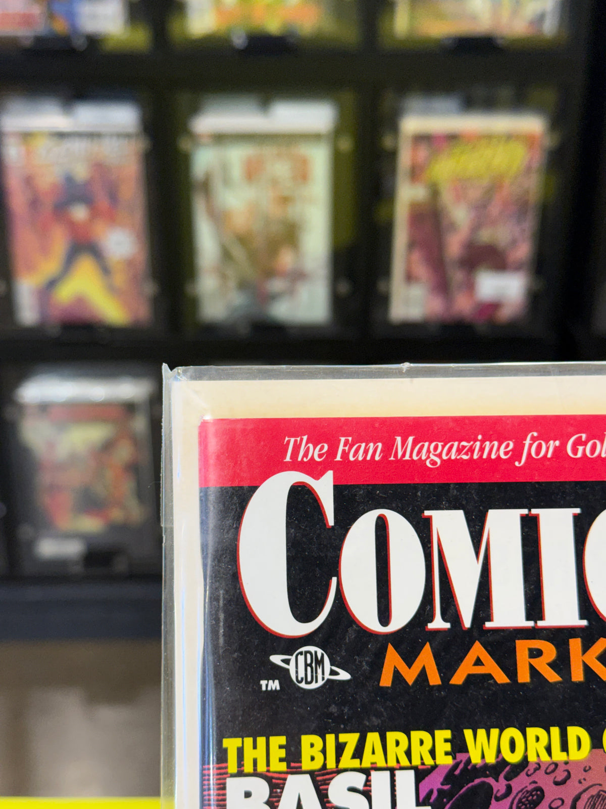 Comic Book Marketplace Magazine #18