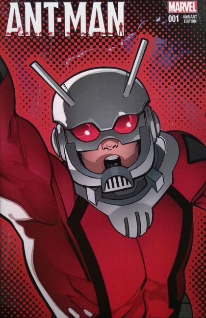 Ant-Man, Vol. 1 #1S Ed McGuinness Shrinking 13 Variant