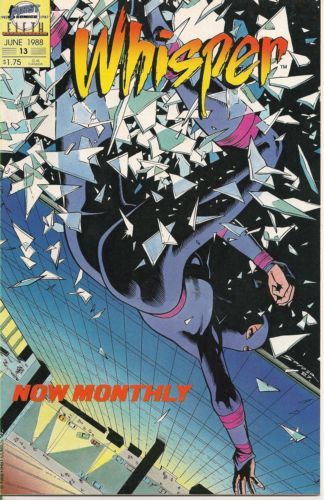 Whisper, Vol. 2 #13