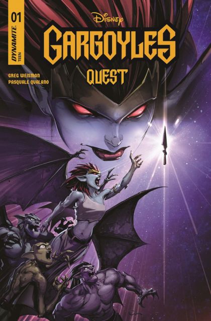 Gargoyles: Quest #1A Clayton Crain Regular