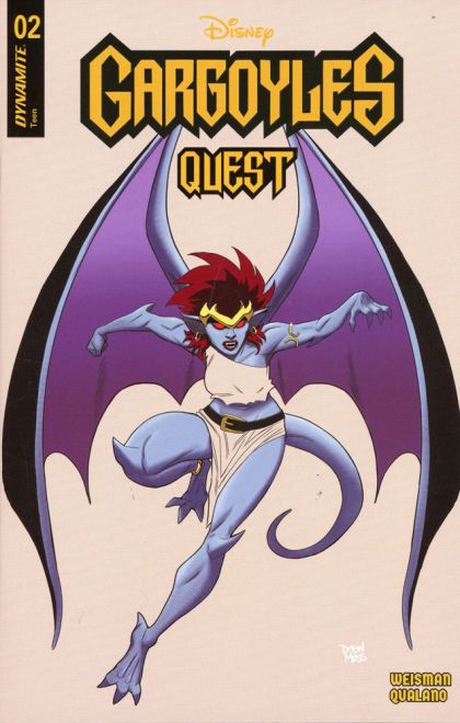 Gargoyles: Quest #2C Drew Moss Variant
