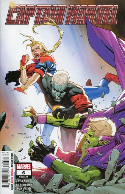 Captain Marvel, Vol. 12 #6A Stephen Segovia Regular