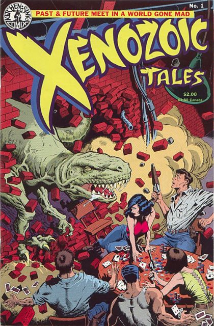 Xenozoic Tales #1A Direct Edition