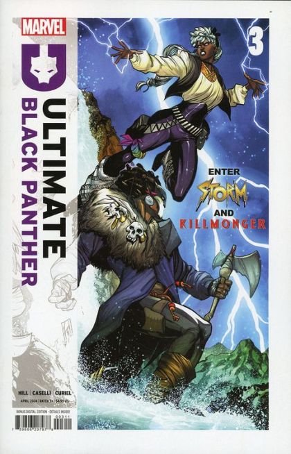 Ultimate Black Panther #3A Stefano Caselli Regular