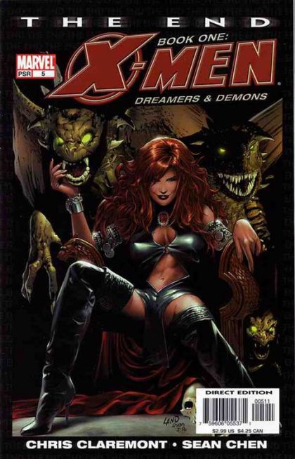 X-Men: The End Book 1: Dreamers & Demons #5A Direct Edition
