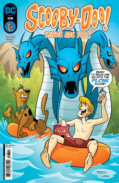 Scooby-Doo... Where Are You!, Vol. 3 #128 Derek Fridolfs Regular