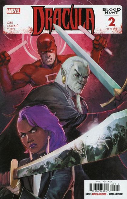 Dracula: Blood Hunt #2A Rod Reis Regular