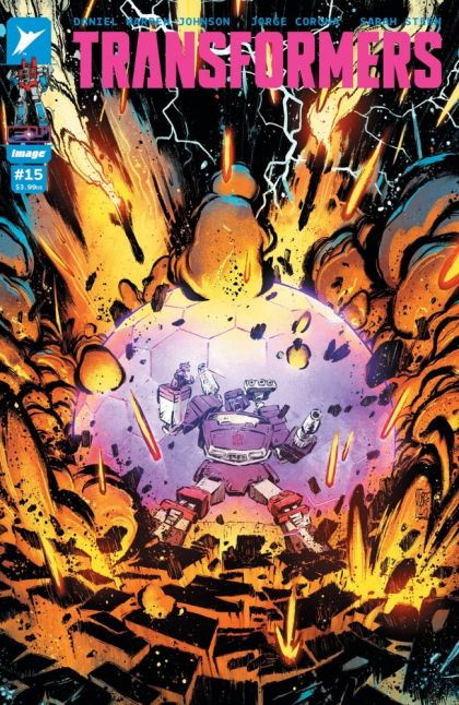Transformers (Image) #15B Jorge Corona Variant