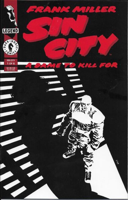 Sin City: A Dame To Kill For #1A