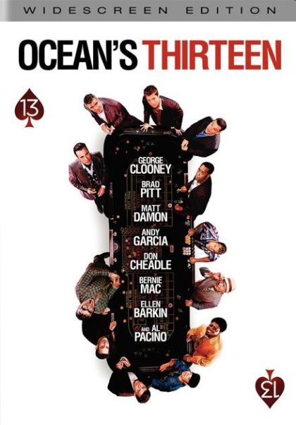 Ocean's Thirteen (2007) - DVD