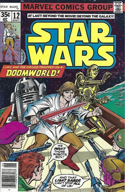 Star Wars, Vol. 1 (Marvel) #12B Newsstand Edition