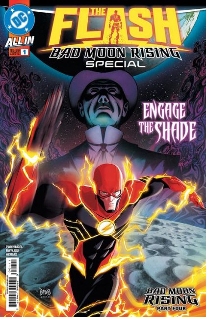 The Flash: Bad Moon Rising Special #1 Daniel Bayliss Regular