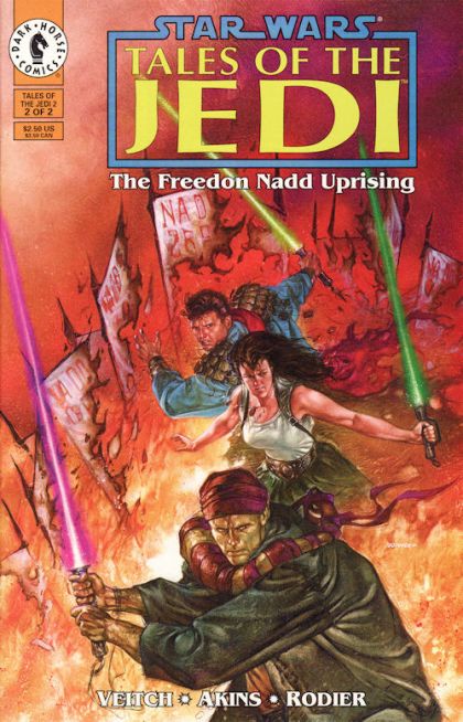 Star Wars: Tales of the Jedi - The Freedon Nadd Uprising #2