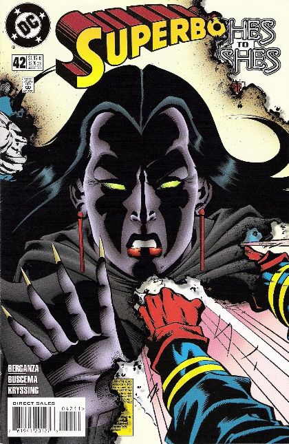 Superboy, Vol. 3 #42A Direct Edition