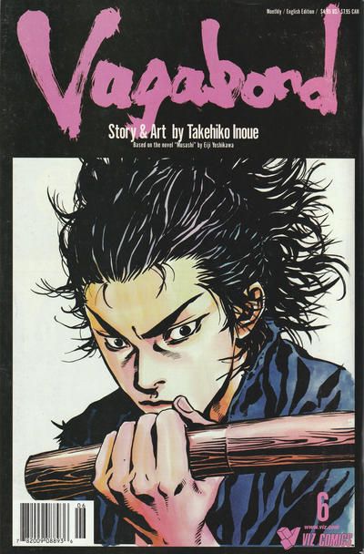 Vagabond, Vol. 2 (Viz Comics) #6