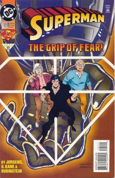 Superman, Vol. 2 #101A Direct Edition