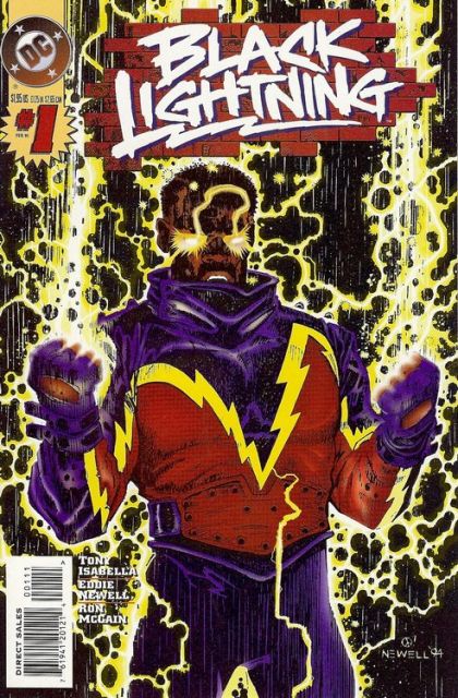 Black Lightning, Vol. 2 #1 First Printing