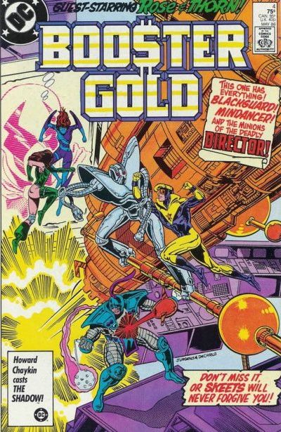 Booster Gold, Vol. 1 #4A Direct Edition