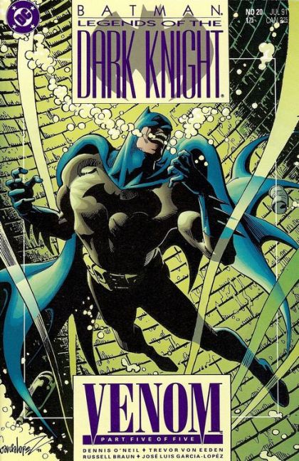 Batman: Legends of the Dark Knight #20A Direct Edition