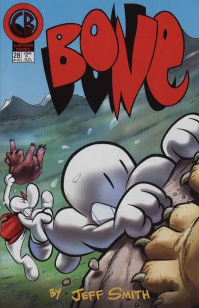 Bone (Cartoon Books) #28