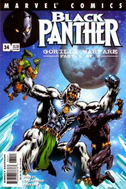 Black Panther, Vol. 3 #34 Sal Velluto Regular